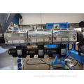 SJ35 Single Screw Extrusion Machine For HDPE Plastic